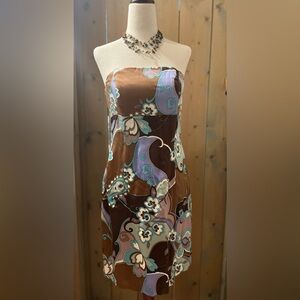 Vintage 90s, One of a Kind , Custom made dress by a NYC Designer